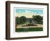 Cleveland, Ohio - Garfield Park Entrance-Lantern Press-Framed Art Print