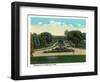 Cleveland, Ohio - Garfield Park Entrance-Lantern Press-Framed Art Print