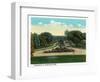 Cleveland, Ohio - Garfield Park Entrance-Lantern Press-Framed Art Print