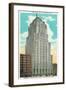 Cleveland, Ohio - Oh Bell Telephone Co Building Exterior-Lantern Press-Framed Art Print