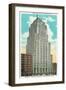 Cleveland, Ohio - Oh Bell Telephone Co Building Exterior-Lantern Press-Framed Art Print