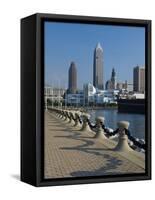 Cleveland, Ohio, USA-Alan Copson-Framed Stretched Canvas