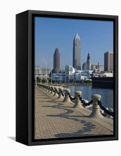 Cleveland, Ohio, USA-Alan Copson-Framed Stretched Canvas