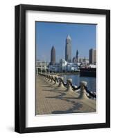 Cleveland, Ohio, USA-Alan Copson-Framed Photographic Print