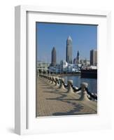 Cleveland, Ohio, USA-Alan Copson-Framed Photographic Print