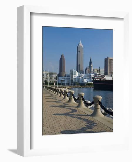 Cleveland, Ohio, USA-Alan Copson-Framed Photographic Print