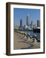 Cleveland, Ohio, USA-Alan Copson-Framed Photographic Print