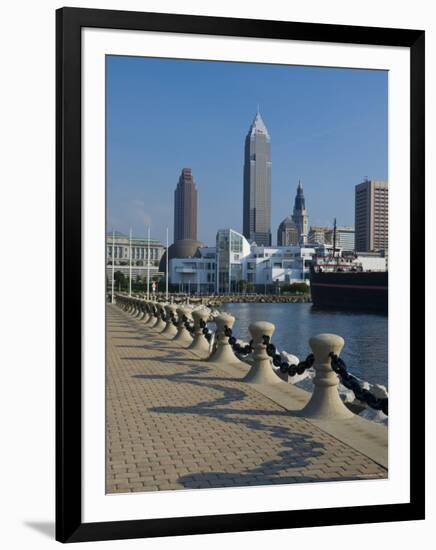 Cleveland, Ohio, USA-Alan Copson-Framed Photographic Print