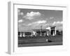 Cleveland Petrol Station, Marr, South Yorkshire, 1963-Michael Walters-Framed Photographic Print