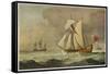 Cleveland Royal Yacht-null-Framed Stretched Canvas