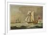 Cleveland Royal Yacht-null-Framed Premium Giclee Print