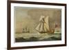 Cleveland Royal Yacht-null-Framed Premium Giclee Print
