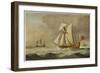 Cleveland Royal Yacht-null-Framed Art Print