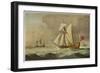 Cleveland Royal Yacht-null-Framed Art Print