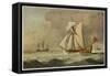 Cleveland Royal Yacht-null-Framed Stretched Canvas