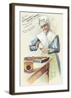 Cleveland's Baking Powder-null-Framed Art Print