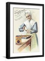 Cleveland's Baking Powder-null-Framed Art Print