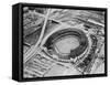 Cleveland's Municipal Stadium-null-Framed Stretched Canvas