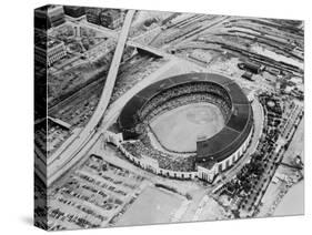 Cleveland's Municipal Stadium-null-Stretched Canvas