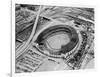 Cleveland's Municipal Stadium-null-Framed Photographic Print