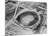 Cleveland's Municipal Stadium-null-Mounted Photographic Print