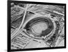 Cleveland's Municipal Stadium-null-Framed Photographic Print