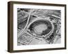 Cleveland's Municipal Stadium-null-Framed Photographic Print