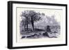 Cleveland Seen from Scrantons Hill United States of America-null-Framed Giclee Print