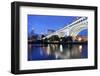 Cleveland Skyline-benkrut-Framed Photographic Print