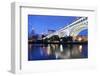 Cleveland Skyline-benkrut-Framed Photographic Print