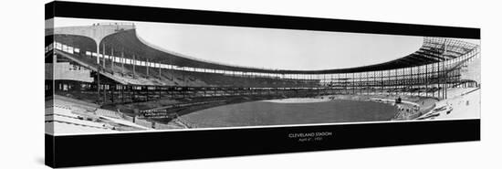 Cleveland Stadium, April 6, 1931-null-Stretched Canvas