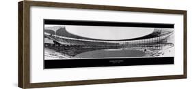 Cleveland Stadium, April 6, 1931-null-Framed Art Print