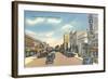 Cleveland Street, Clearwater, Florida-null-Framed Art Print