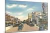 Cleveland Street, Clearwater, Florida-null-Mounted Art Print