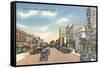 Cleveland Street, Clearwater, Florida-null-Framed Stretched Canvas