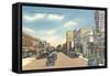 Cleveland Street, Clearwater, Florida-null-Framed Stretched Canvas