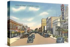 Cleveland Street, Clearwater, Florida-null-Stretched Canvas