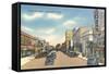 Cleveland Street, Clearwater, Florida-null-Framed Stretched Canvas