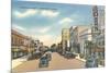 Cleveland Street, Clearwater, Florida-null-Mounted Premium Giclee Print