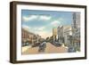 Cleveland Street, Clearwater, Florida-null-Framed Art Print