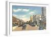 Cleveland Street, Clearwater, Florida-null-Framed Art Print