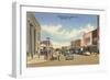 Cleveland Street, Clearwater, Florida-null-Framed Art Print