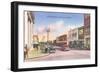 Cleveland Street, Clearwater, Florida-null-Framed Art Print