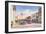 Cleveland Street, Clearwater, Florida-null-Framed Art Print