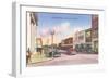 Cleveland Street, Clearwater, Florida-null-Framed Art Print