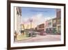 Cleveland Street, Clearwater, Florida-null-Framed Premium Giclee Print