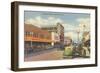 Cleveland Street, Clearwater, Florida-null-Framed Art Print