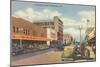 Cleveland Street, Clearwater, Florida-null-Mounted Art Print