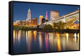 Cleveland-rudi1976-Framed Stretched Canvas