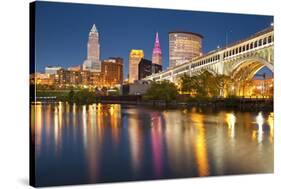 Cleveland-rudi1976-Stretched Canvas